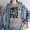 Trump No One Vote For Elon Shirts trendingnowe 1