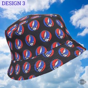 grateful dead bucket hat replica