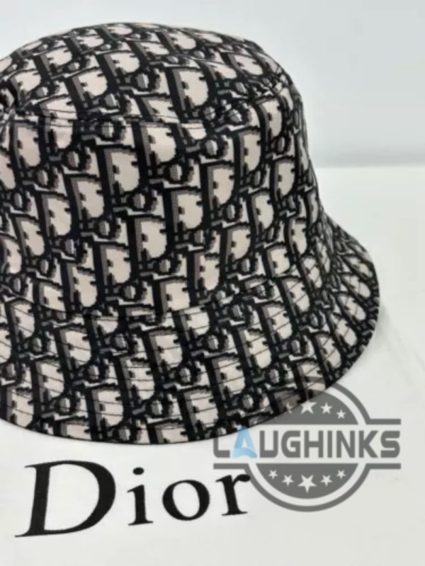 monorgram oblique teddy d bob christian dior bucket hat replica