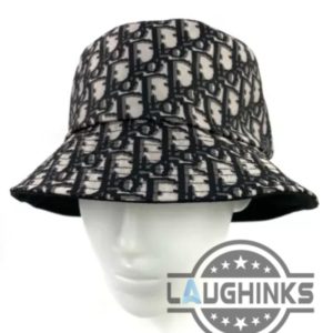 monorgram oblique teddy d bob christian dior bucket hat replica