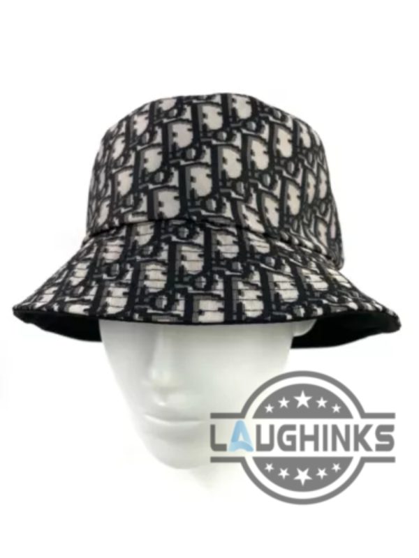 monorgram oblique teddy d bob christian dior bucket hat replica