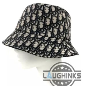 monorgram oblique teddy d bob christian dior bucket hat replica