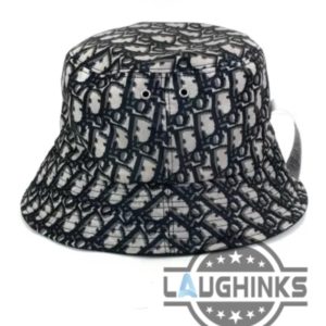 monorgram oblique teddy d bob christian dior bucket hat replica