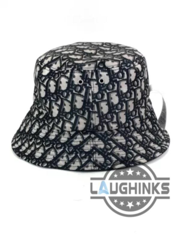 monorgram oblique teddy d bob christian dior bucket hat replica