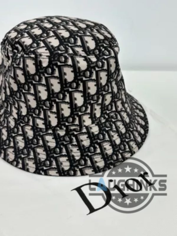 monorgram oblique teddy d bob christian dior bucket hat replica