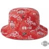 reyn spooner ohio state buckeyes floral bucket hat replica