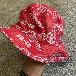 reyn spooner ohio state buckeyes floral bucket hat replica