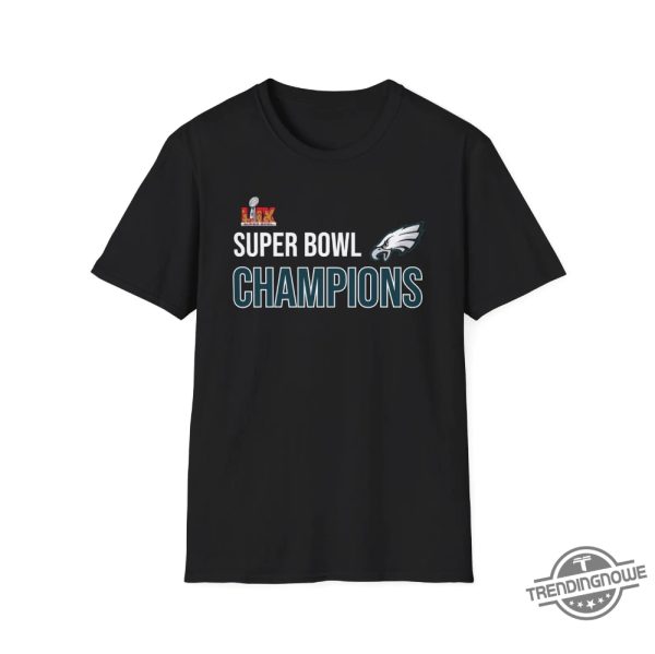 Nfl Eagles Super Bowl 59 Champions Shirt trendingnowe 1