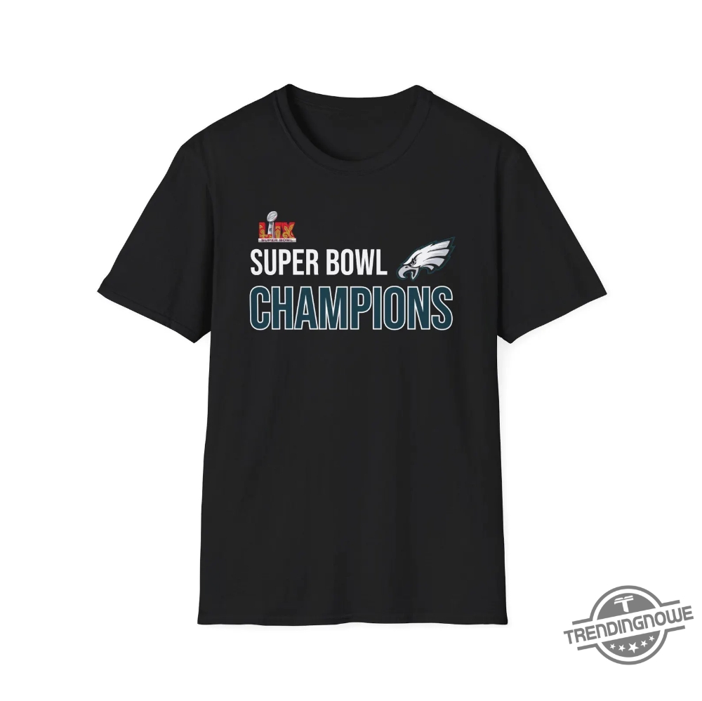 "Celebrate Philadelphia Eagles Super Bowl 59 Victory with 2025 Champions Shirts" 2 Nfl Eagles Super Bowl 59 Champions Shirt
