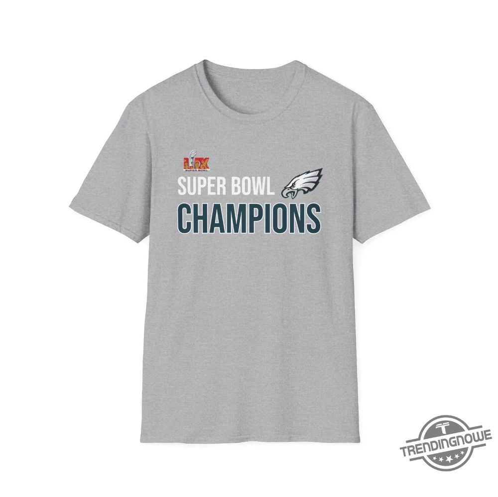 Nfl Eagles Super Bowl 59 Champions Shirt 7 NFL Eagles Super Bowl 59 Champions Shirt