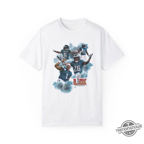 Philadelphia Eagles Super Bowl Lix 2025 Champions Shirt trendingnowe 1
