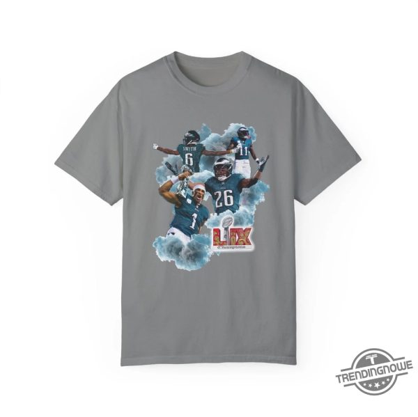 Philadelphia Eagles Super Bowl Lix 2025 Champions Shirt trendingnowe 4