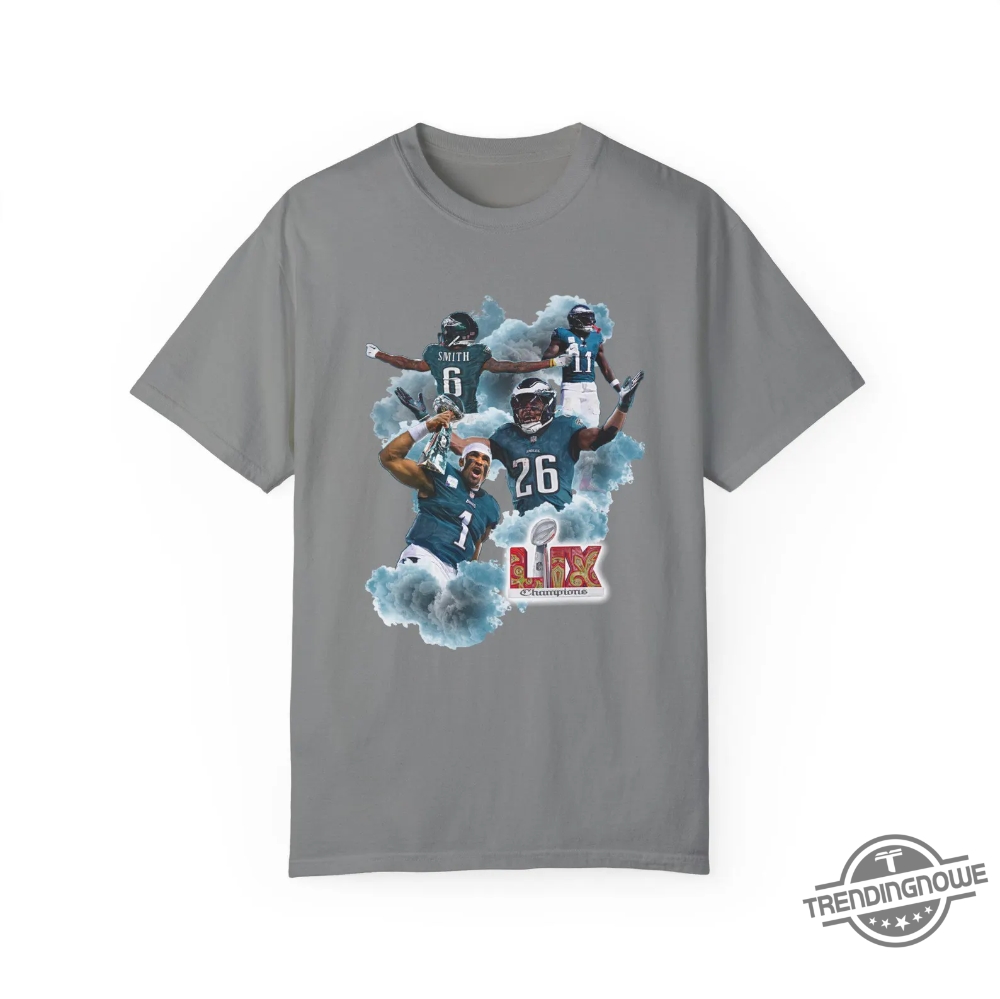 Philadelphia Eagles Super Bowl Lix 2025 Champions Shirt 11 Philadelphia Eagles Super Bowl LIX 2025 Champions Shirt