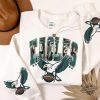 Eagles Super Bowl Lix 2025 Champions Mascot Shirt trendingnowe 1