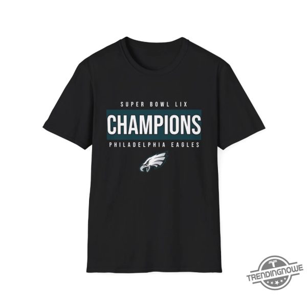 Philadelphia Eagles Super Bowl 59 2025 Champions Shirt trendingnowe 1