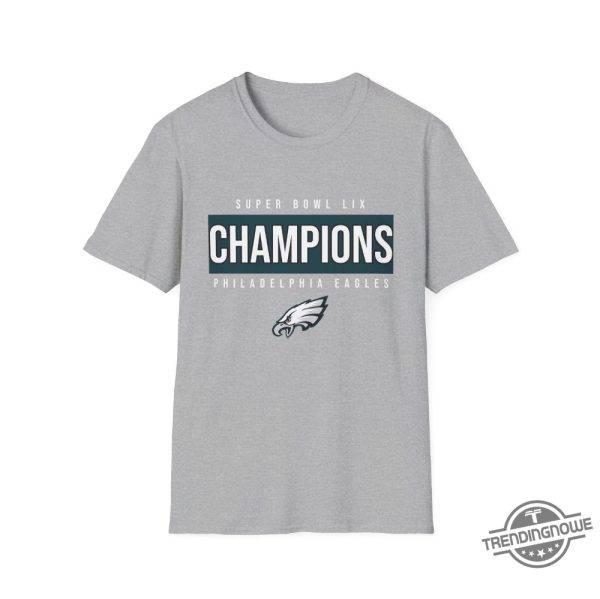 Philadelphia Eagles Super Bowl 59 2025 Champions Shirt trendingnowe 2
