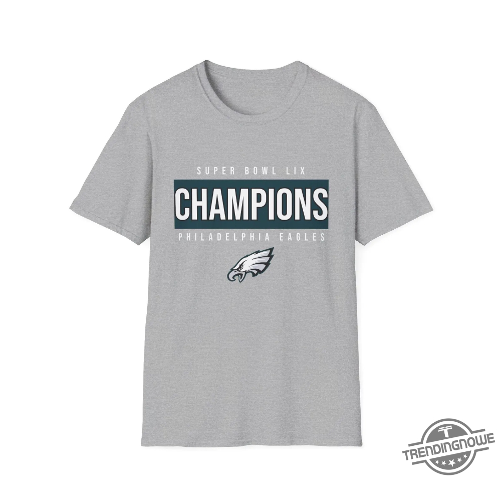 Philadelphia Eagles Super Bowl 59 2025 Champions Shirt 8 Philadelphia Eagles Super Bowl 59 2025 Champions Shirt