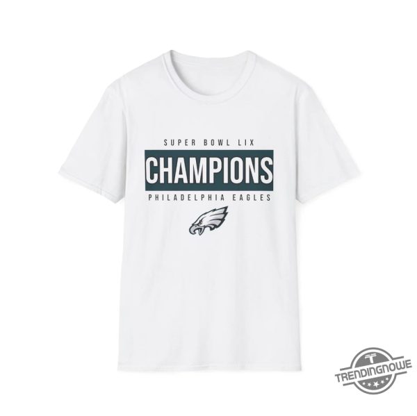 Philadelphia Eagles Super Bowl 59 2025 Champions Shirt trendingnowe 3