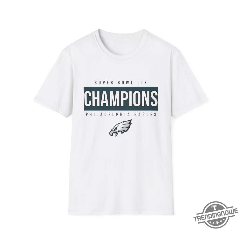 Philadelphia Eagles Super Bowl 59 2025 Champions Shirt 9 Philadelphia Eagles Super Bowl 59 2025 Champions Shirt