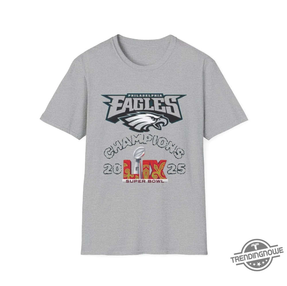 Philadelphia Eagles Super Bowl Champions Shirt 2025 8 Philadelphia Eagles Super Bowl Champions Shirt 2025
