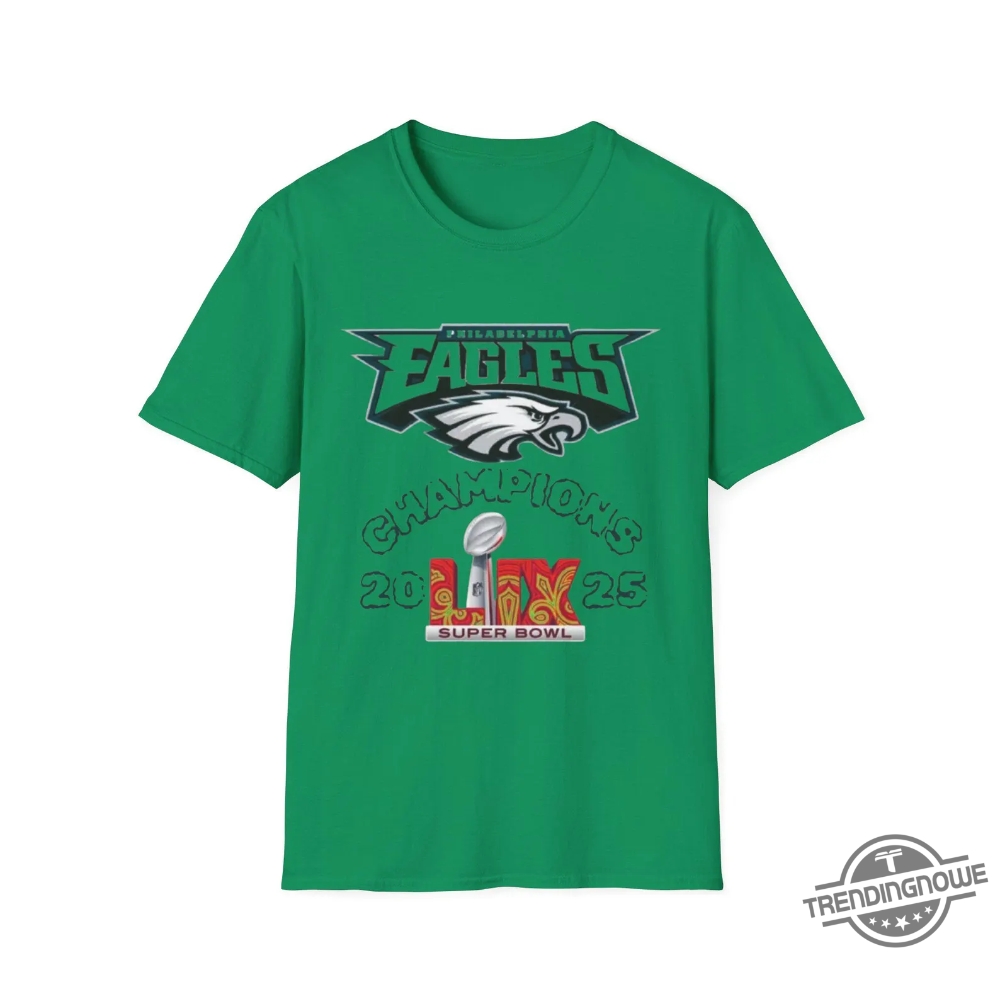 Philadelphia Eagles Super Bowl Champions Shirt 2025 9 Philadelphia Eagles Super Bowl Champions Shirt 2025