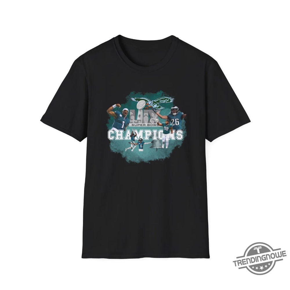 "Celebrate Philadelphia Eagles Super Bowl 59 Victory with 2025 Champions Shirts" 7 Eagles Superbowl Champions 2025 Shirt