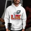 2025 Super Bowl Champions Eagles Hoodie trendingnowe 2