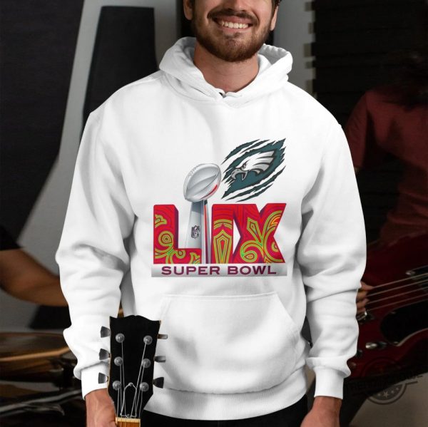 2025 Super Bowl Champions Eagles Hoodie trendingnowe 2
