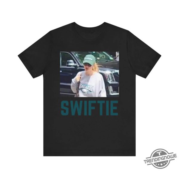 Eagles Taylor Swift Super Bowl Lix Champs Shirt trendingnowe 2