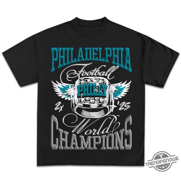 Philadelphia Eagles World Championship 2025 Ring Shirt trendingnowe 2
