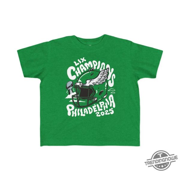 Philadelphia Eagles Champions 2025 Shirt trendingnowe 1