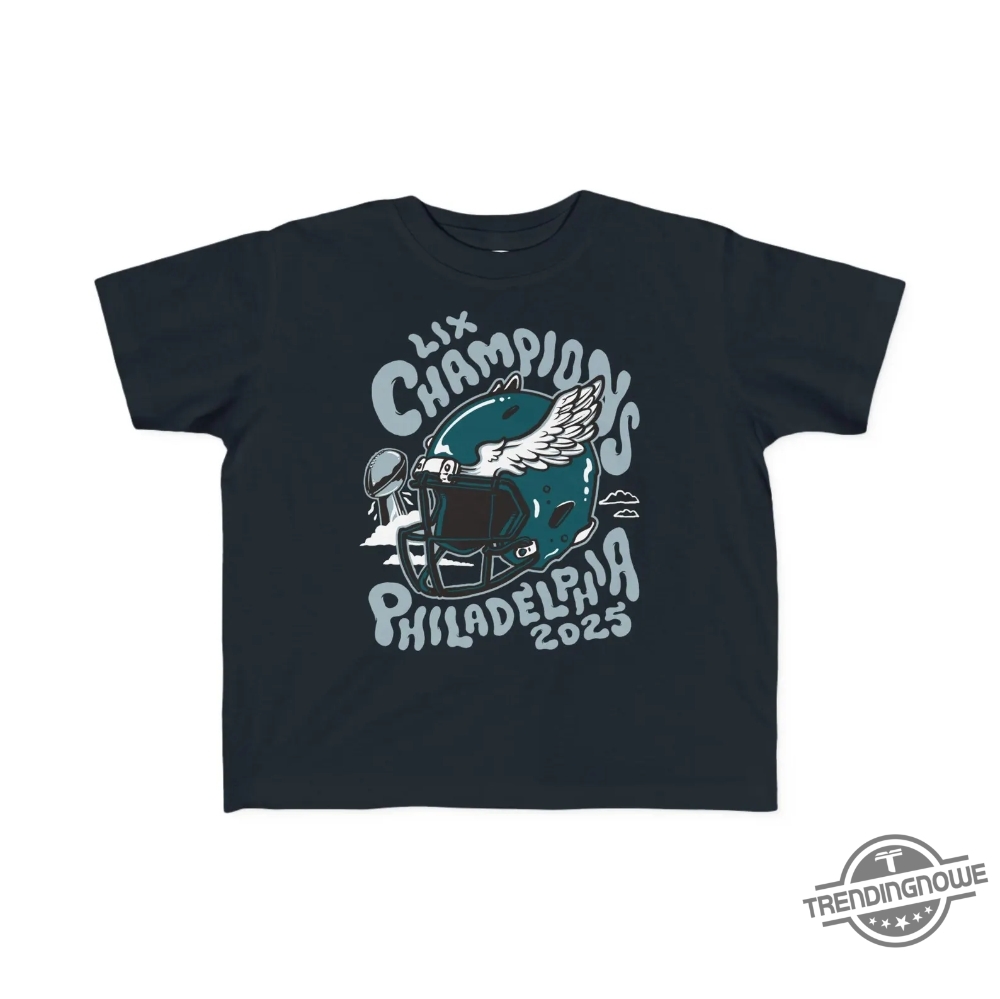 Philadelphia Eagles Champions 2025 Shirt 8 Philadelphia Eagles Champions 2025 Shirt