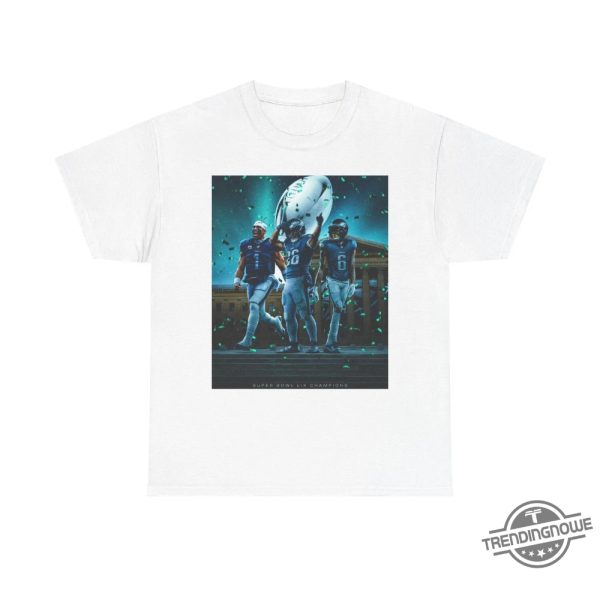 Philadelphia Eagles Super Bowl Lix Champions Shirt trendingnowe 2