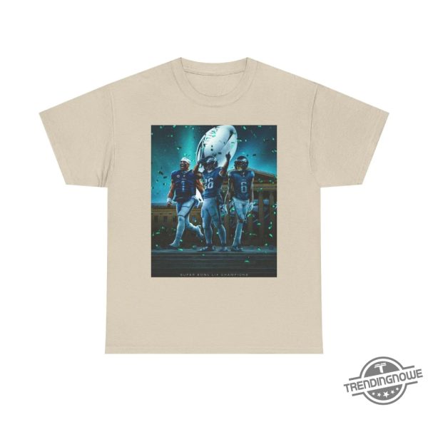 Philadelphia Eagles Super Bowl Lix Champions Shirt trendingnowe 3