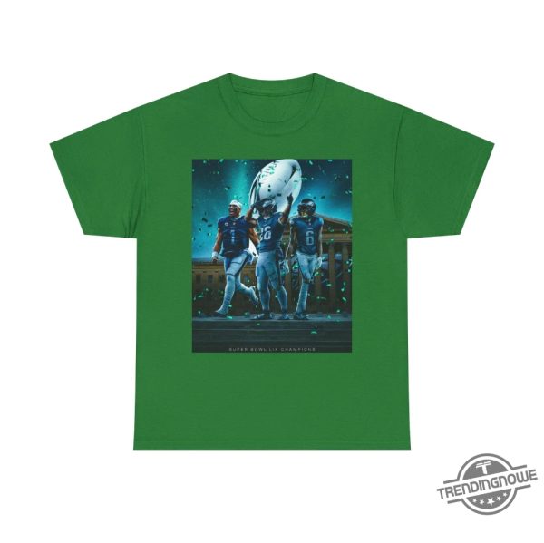 Philadelphia Eagles Super Bowl Lix Champions Shirt trendingnowe 4