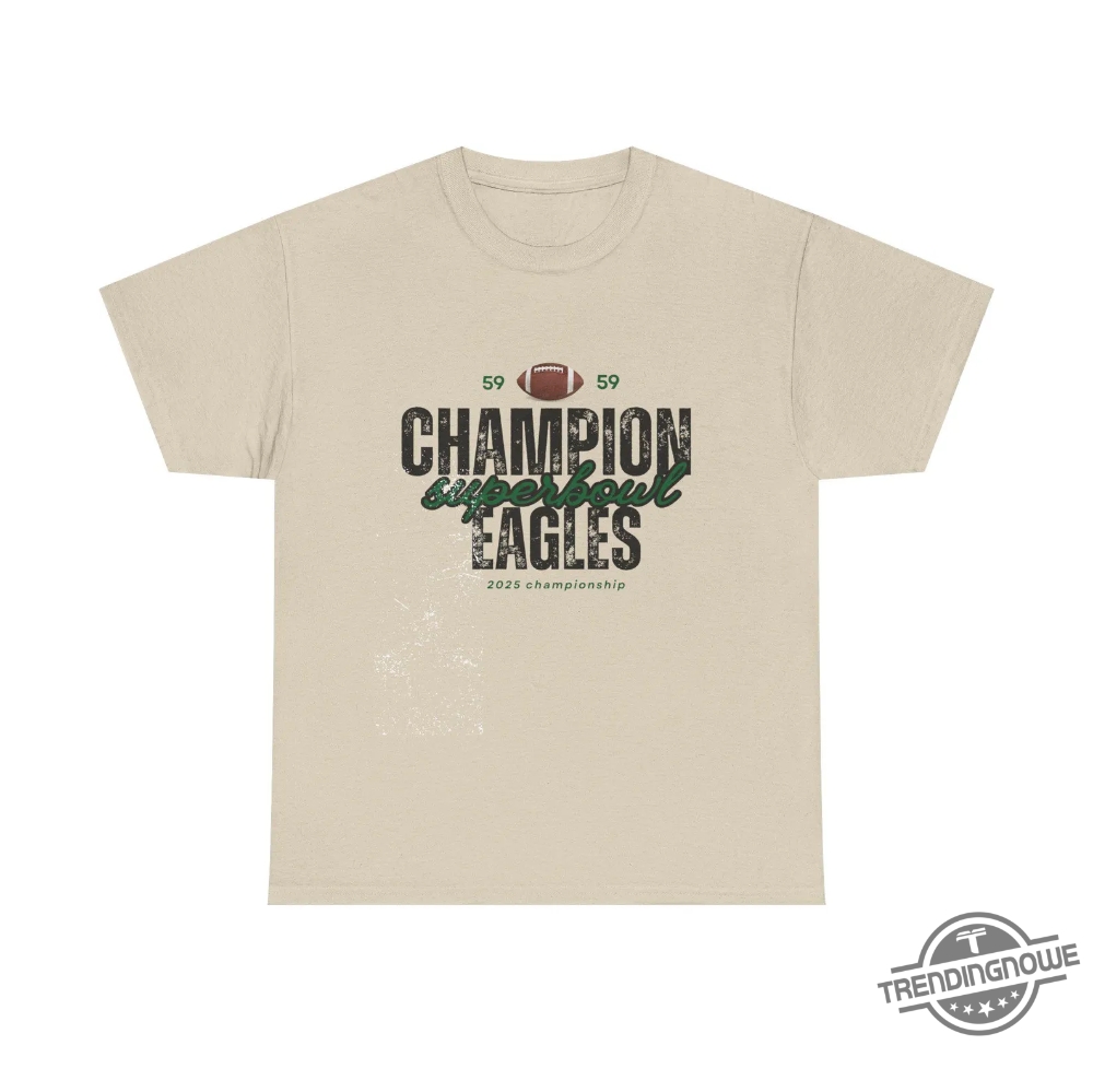 Champion Eagles Super Bowl Fan Shirt 2025 8 Champion Eagles Super Bowl Fan Shirt 2025
