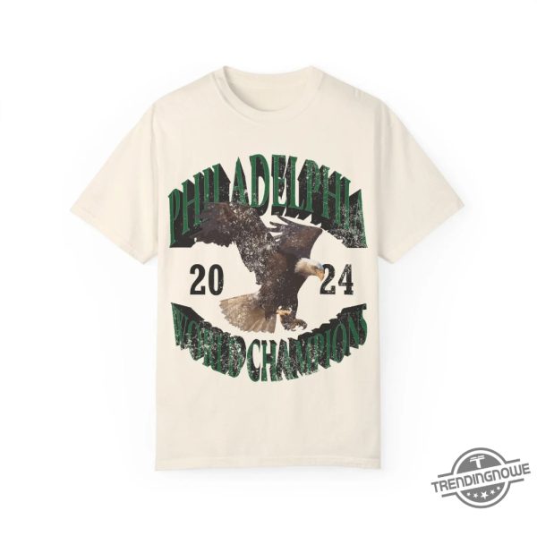 Retro Eagles Championship Superbowl Lix Shirt trendingnowe 1