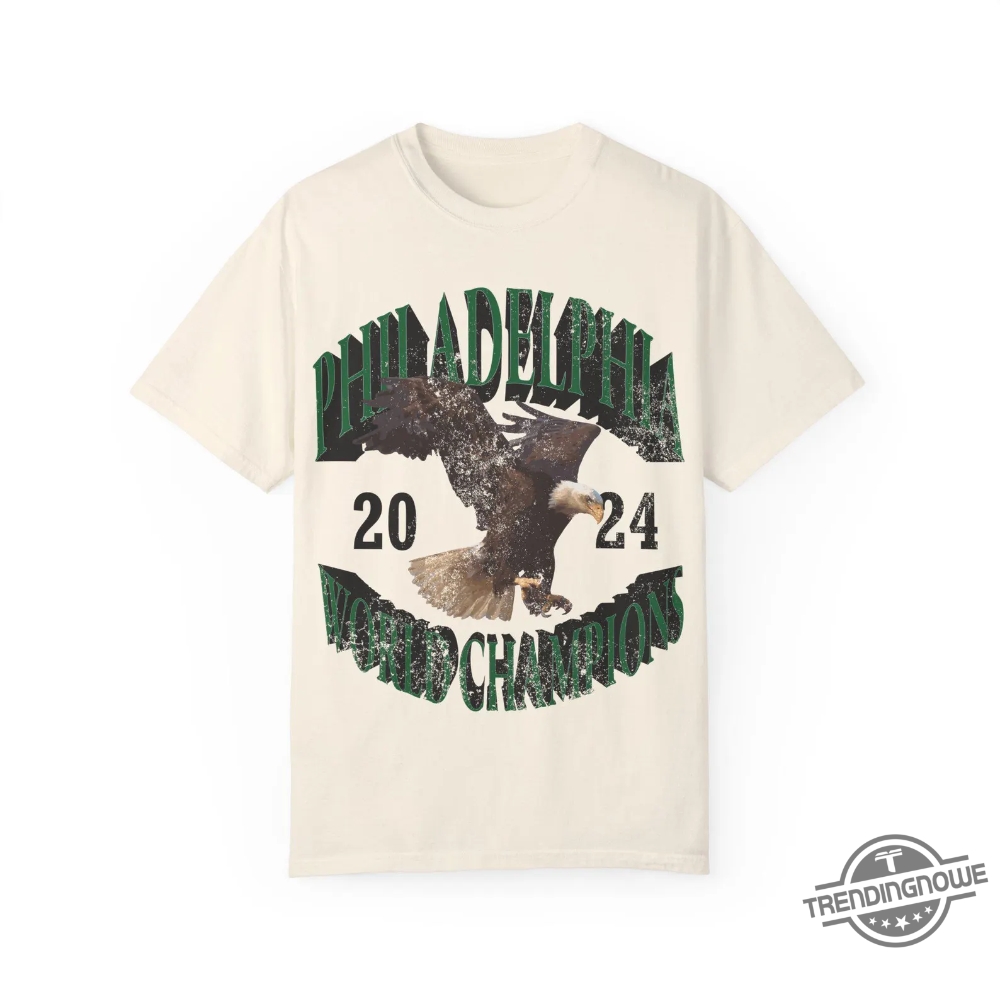"Celebrate Philadelphia Eagles Super Bowl 59 Victory with 2025 Champions Shirts" 15 Retro Eagles Championship Superbowl Lix Shirt
