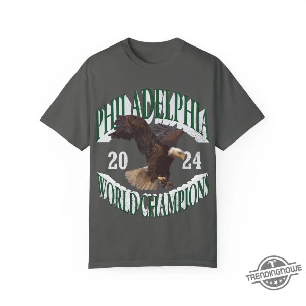 Retro Eagles Championship Superbowl Lix Shirt trendingnowe 2