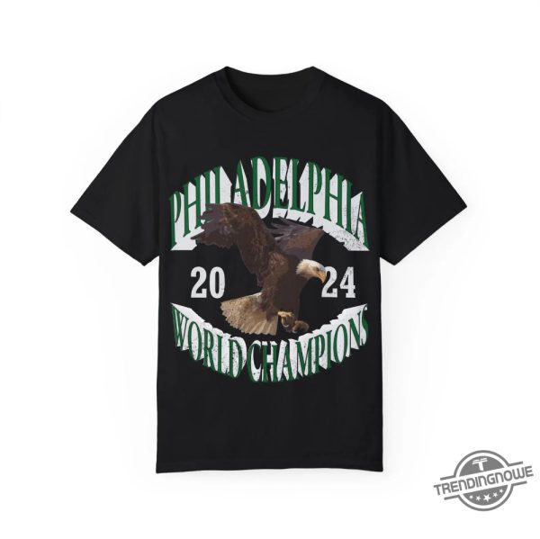 Retro Eagles Championship Superbowl Lix Shirt trendingnowe 3
