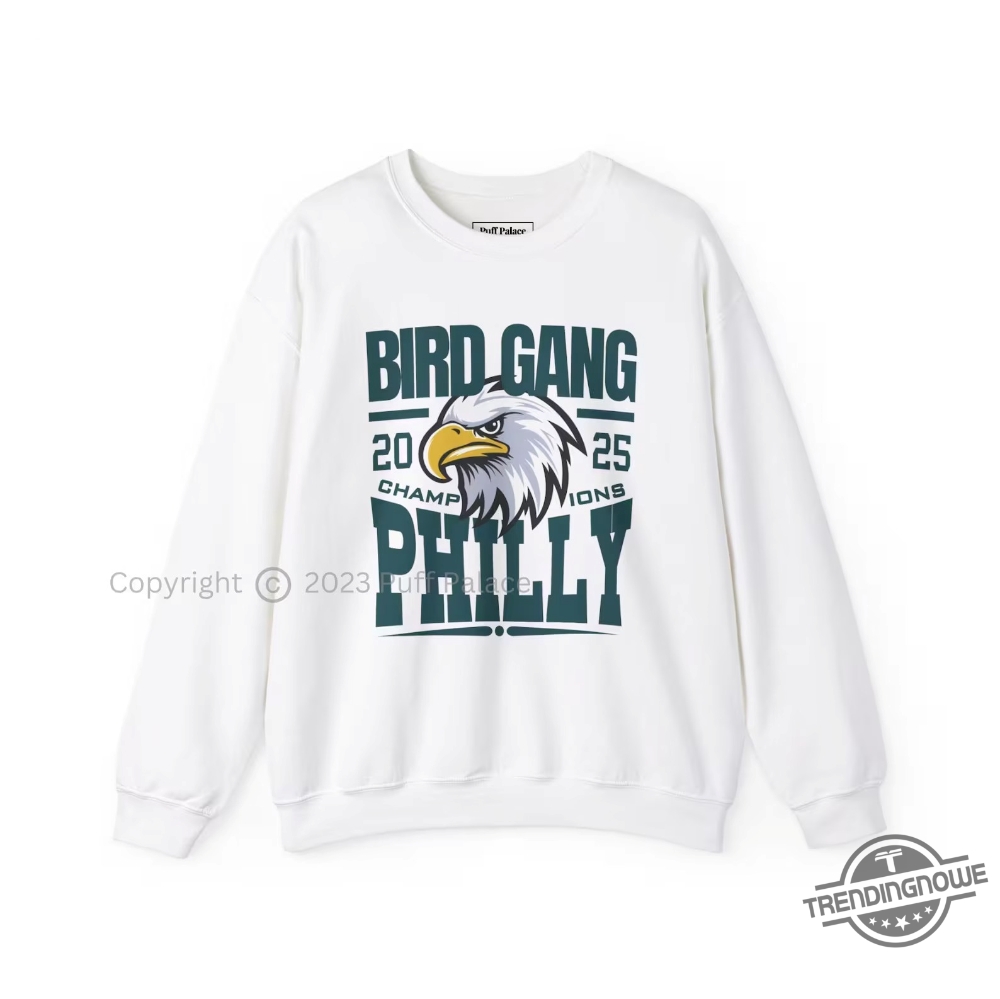 Philadelphia Bird Gang Champions 2025 Shirt 8 Philadelphia Bird Gang Champions 2025 Shirt