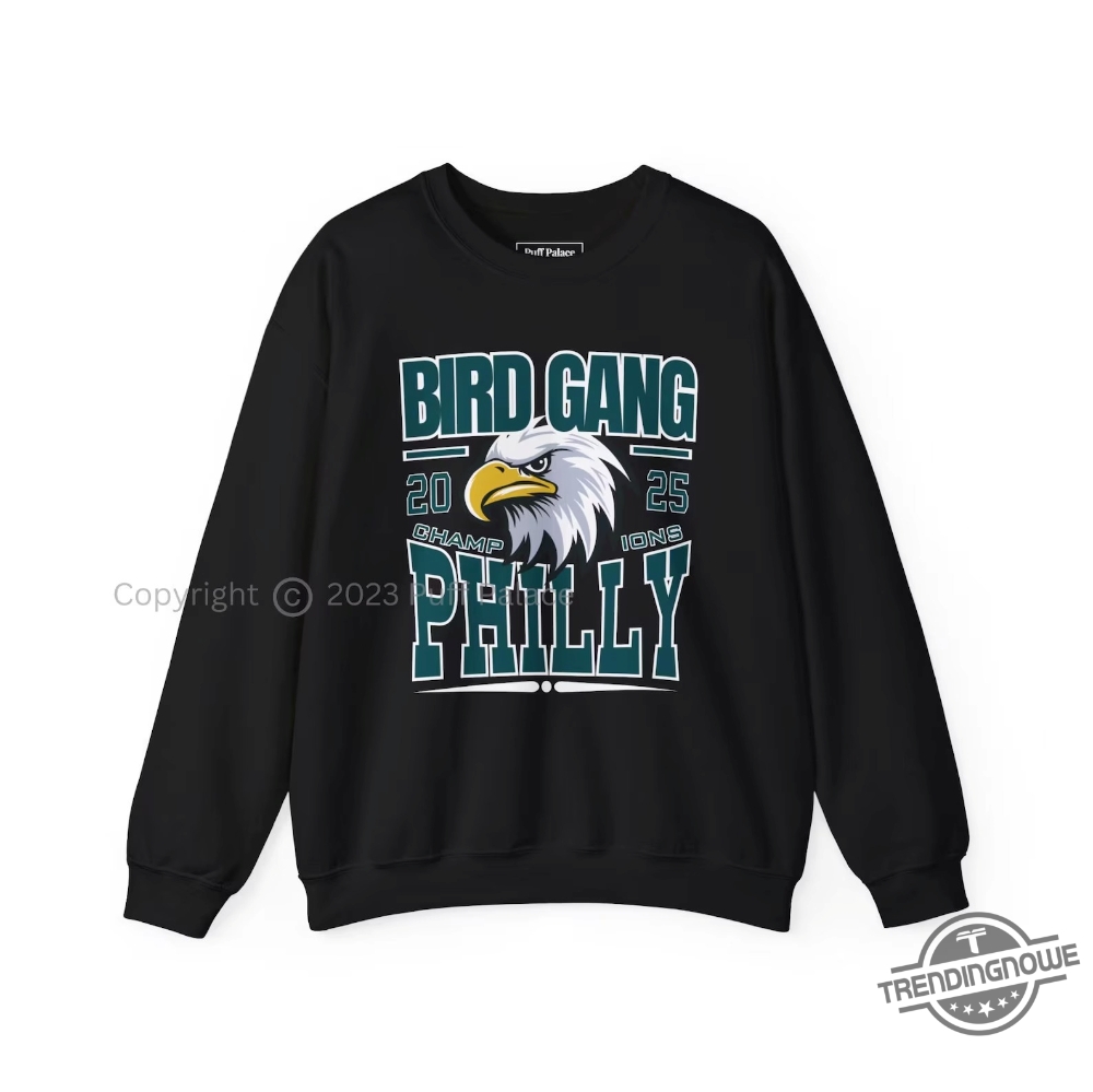 Philadelphia Bird Gang Champions 2025 Shirt 9 Philadelphia Bird Gang Champions 2025 Shirt