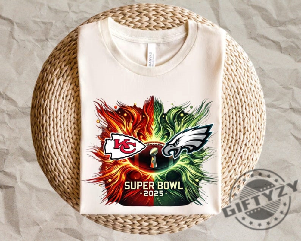 Super Bowl 2025 Eagles Vs. Chiefs Gift