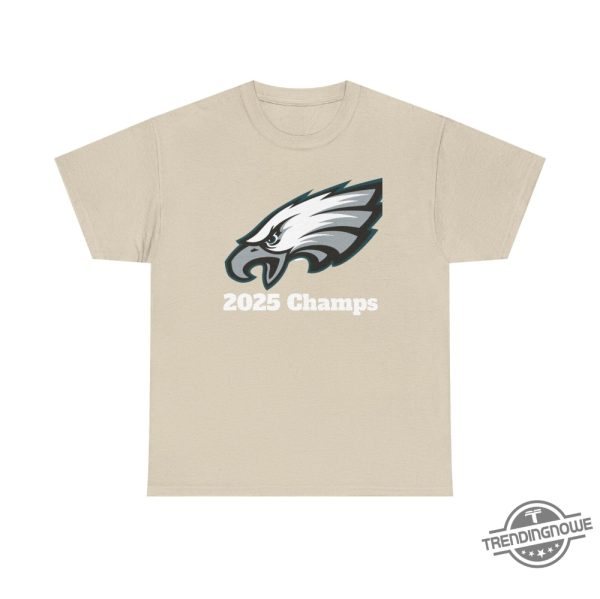 Eagles Super Bowl Champs 2025 T Shirt trendingnowe 2