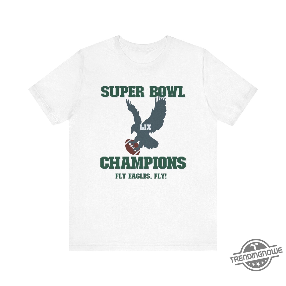 Eagles Fly Super Bowl Champions 2025 Shirt 8 Eagles Fly Super Bowl Champions 2025 Shirt
