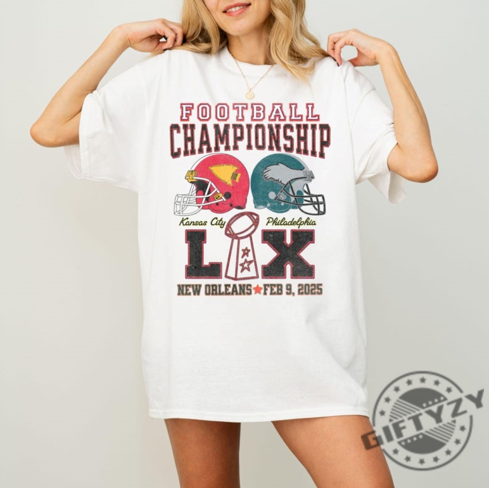 Football Championship Game 2024 Special Shirt