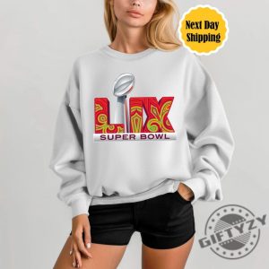 Lix Super Bowl Football Lover Trendy Shirt giftyzy 2