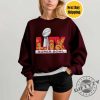 Lix Super Bowl Football Lover Trendy Shirt giftyzy 6