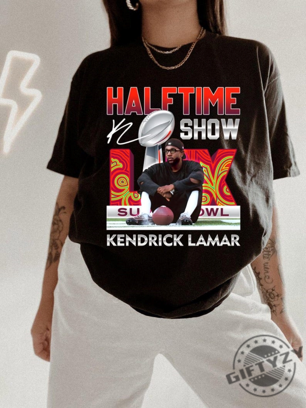 Kendrick Lamar Halftime Show Super Bowl Unisex Shirt