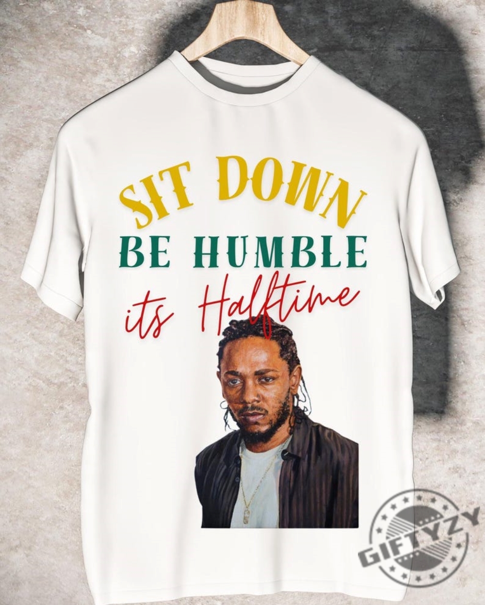 Im Just Here For Halftime Kendrick Lamar Tshirt